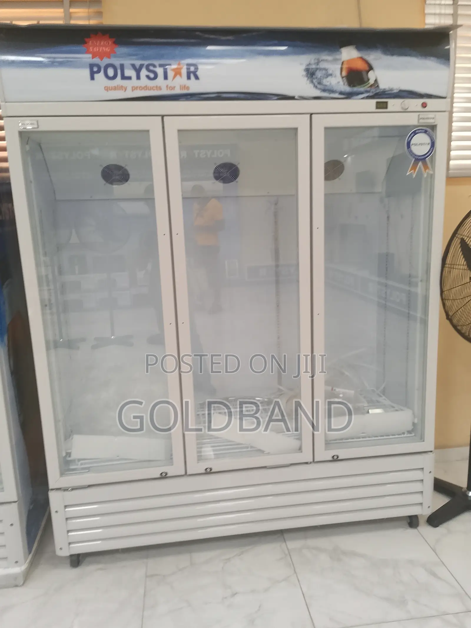 Experience Freshness With Polystar 1053l Triple Door Chiller