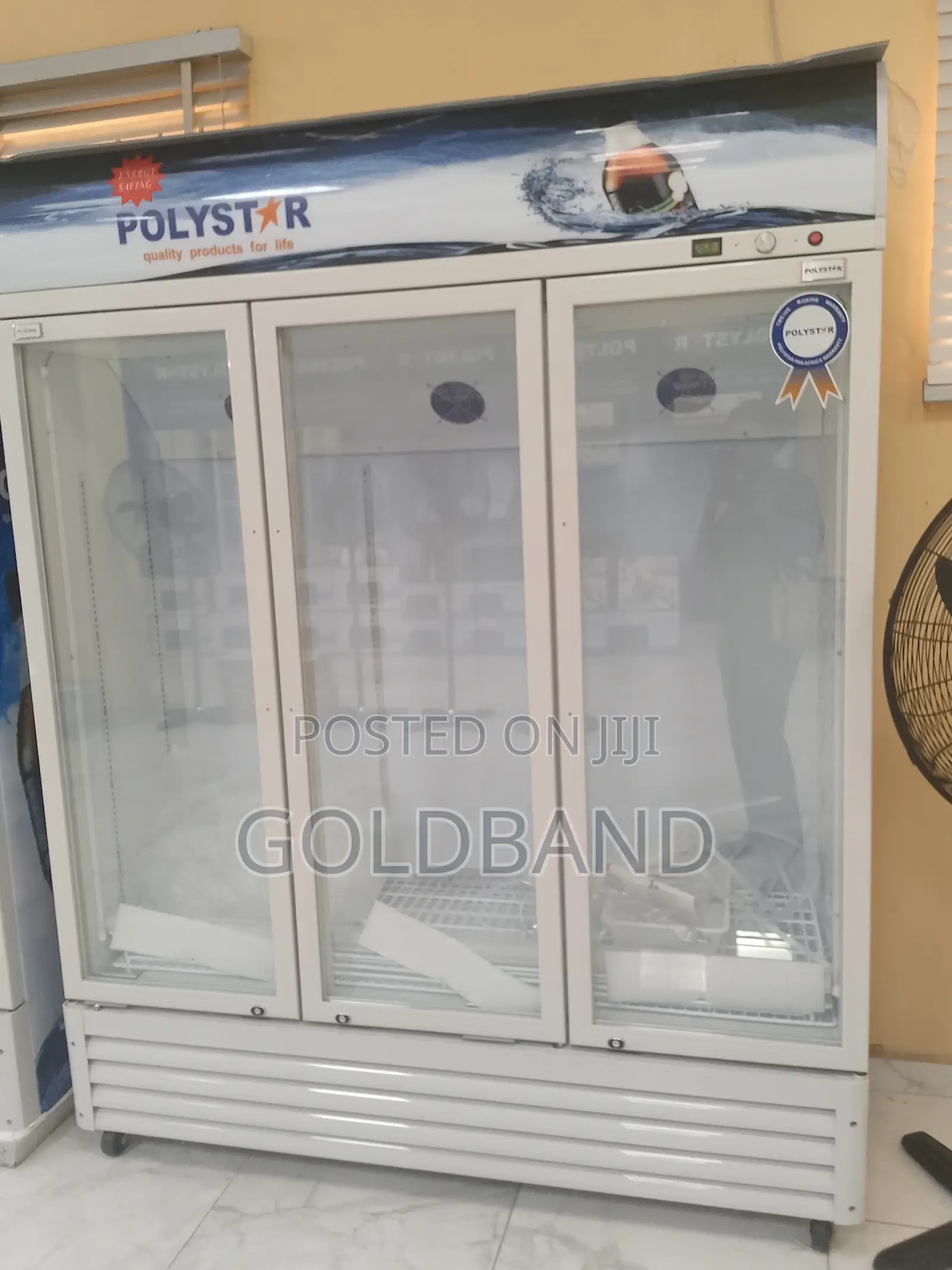 Triple Door Excellence: Polystar 1053l Chiller Pv-Cs1275ddsc