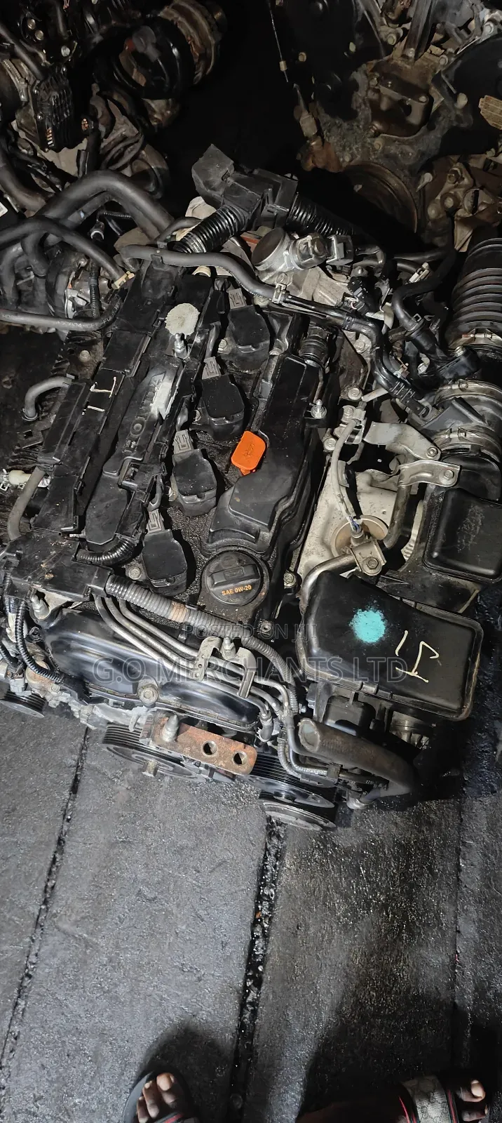 2020 Honda Accord 4plug 2.0l Direct Japan Engines
