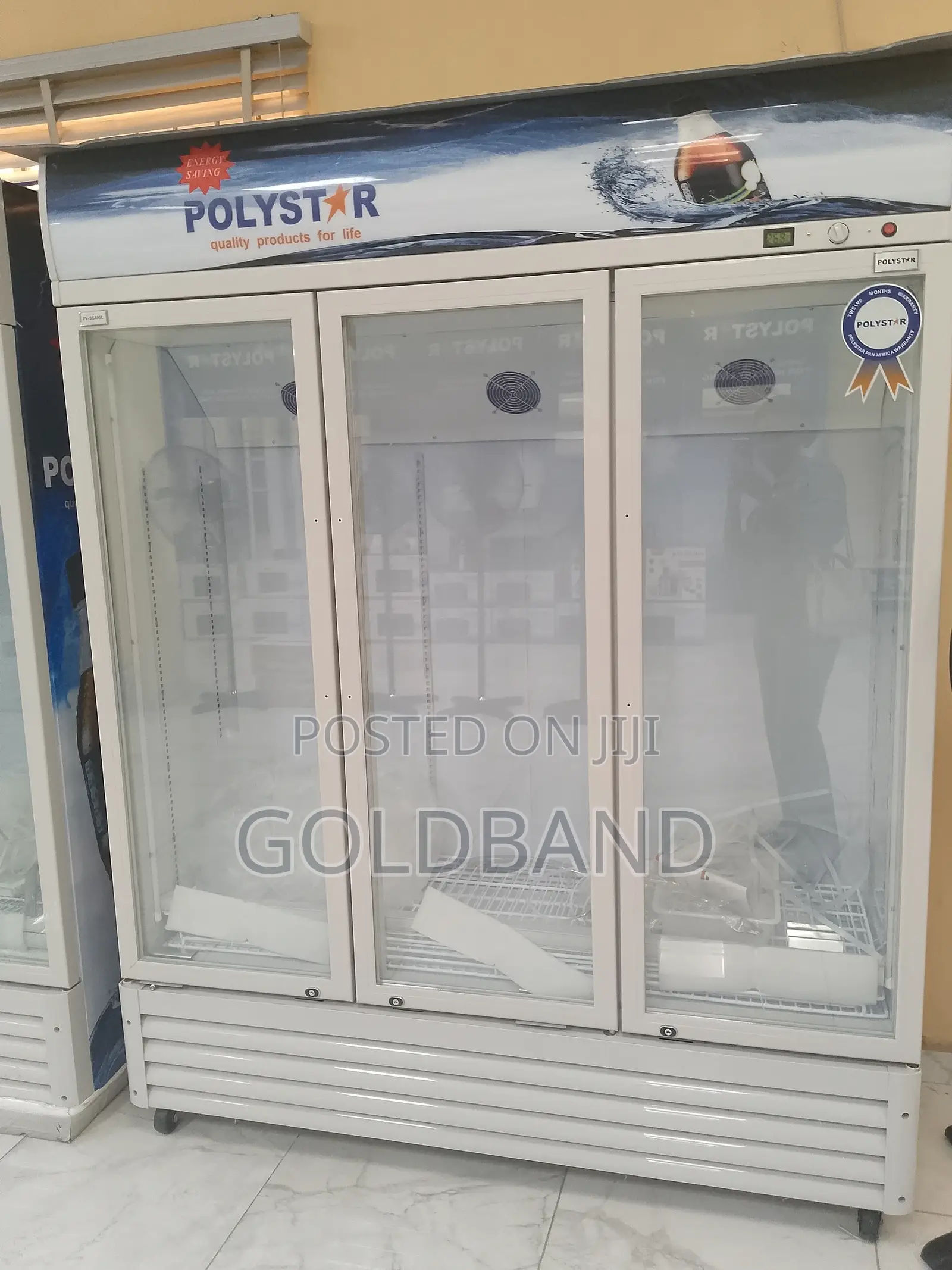 Showcase Your Products With Polystar 1053l 3in1 Chiller