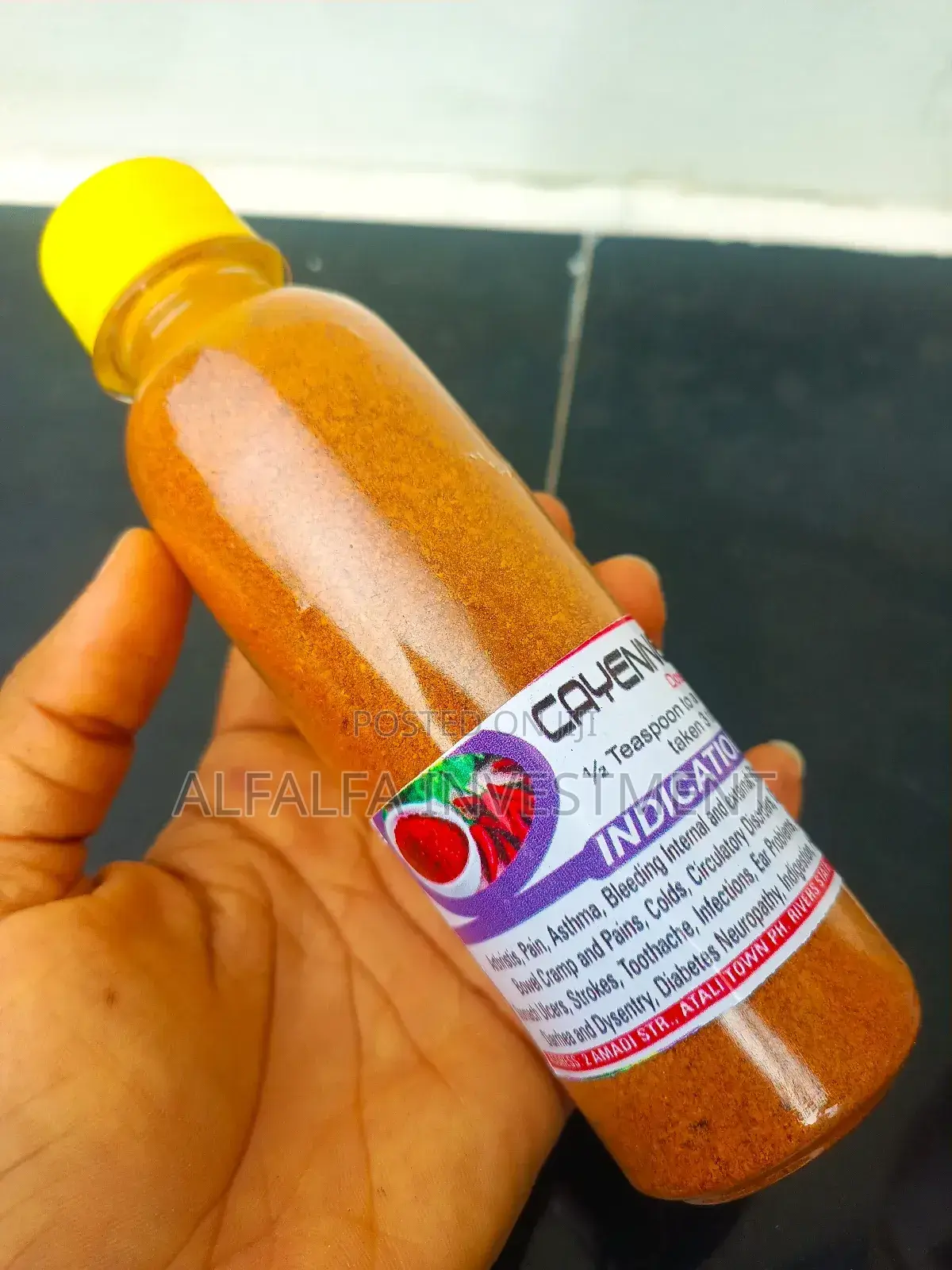 Cayenne Pepper
