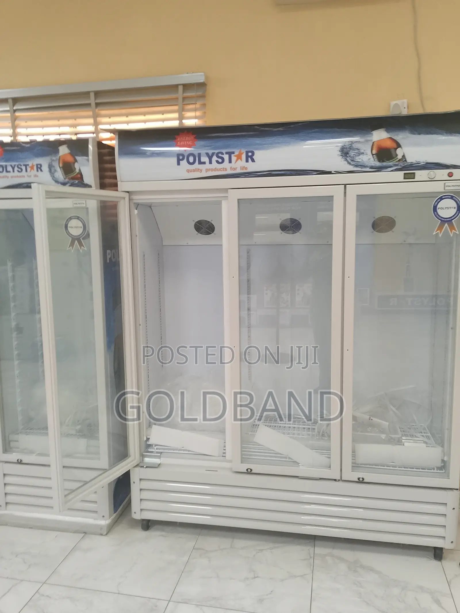 Polystar 1053l Chiller: The Power of Triple Door Cooling