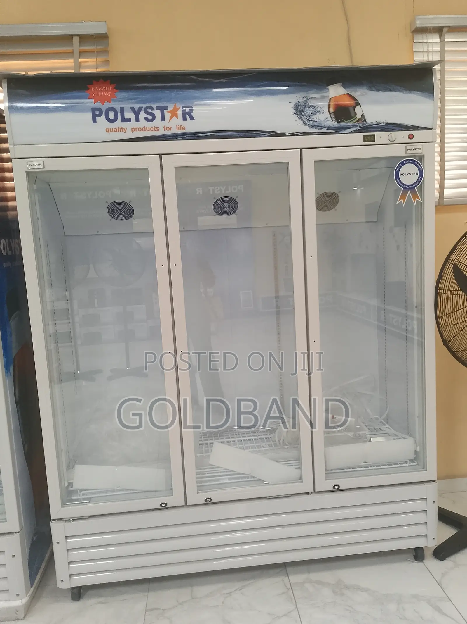 Polystar 1053l Chiller: The Power of Triple Door Cooling
