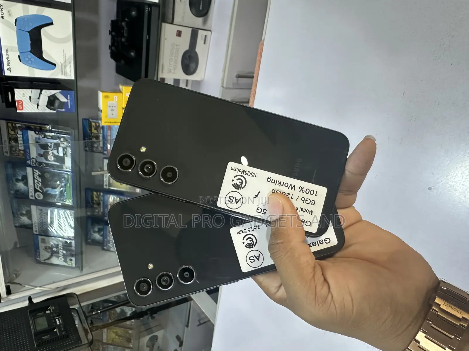 Samsung Galaxy A54 5G 128 GB Black