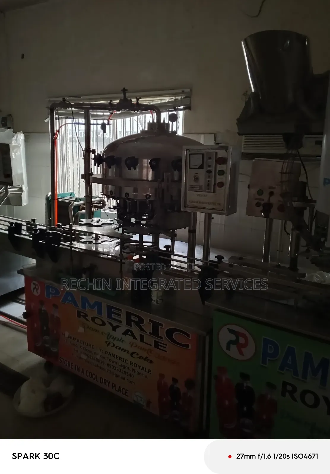 Production Line For Soft Drinks Manufacturing