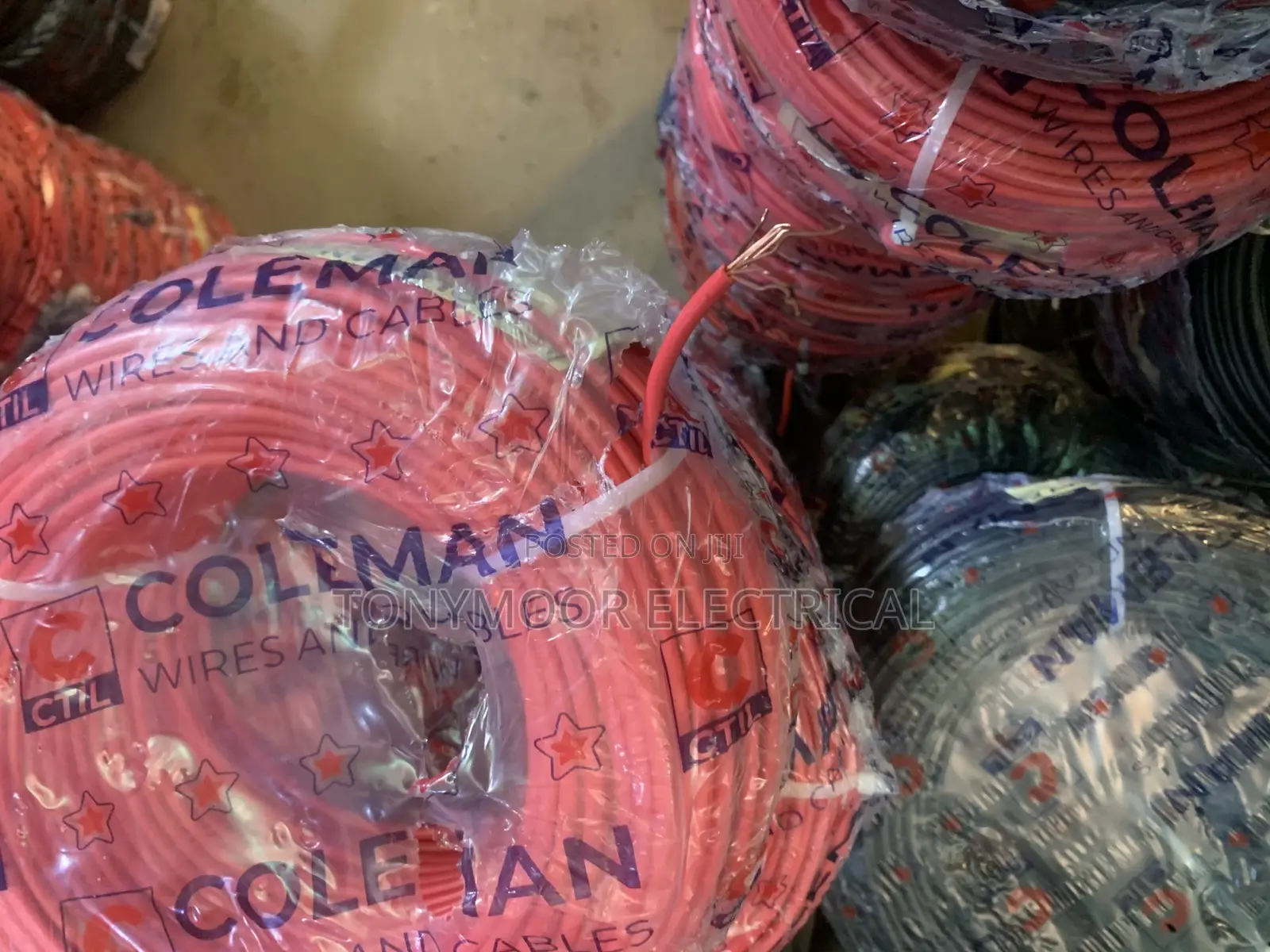 4mm Single Wire Coleman