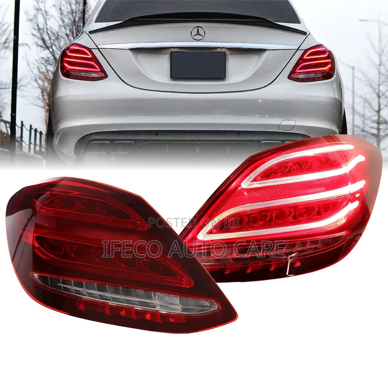 Back Light for C300 2018