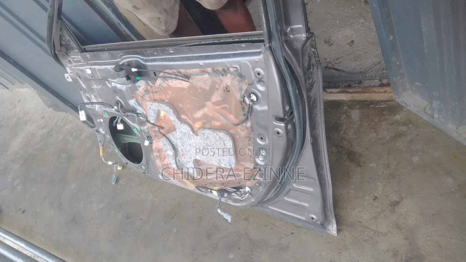 Toyota Camry 2016 Model Front Door Right Side
