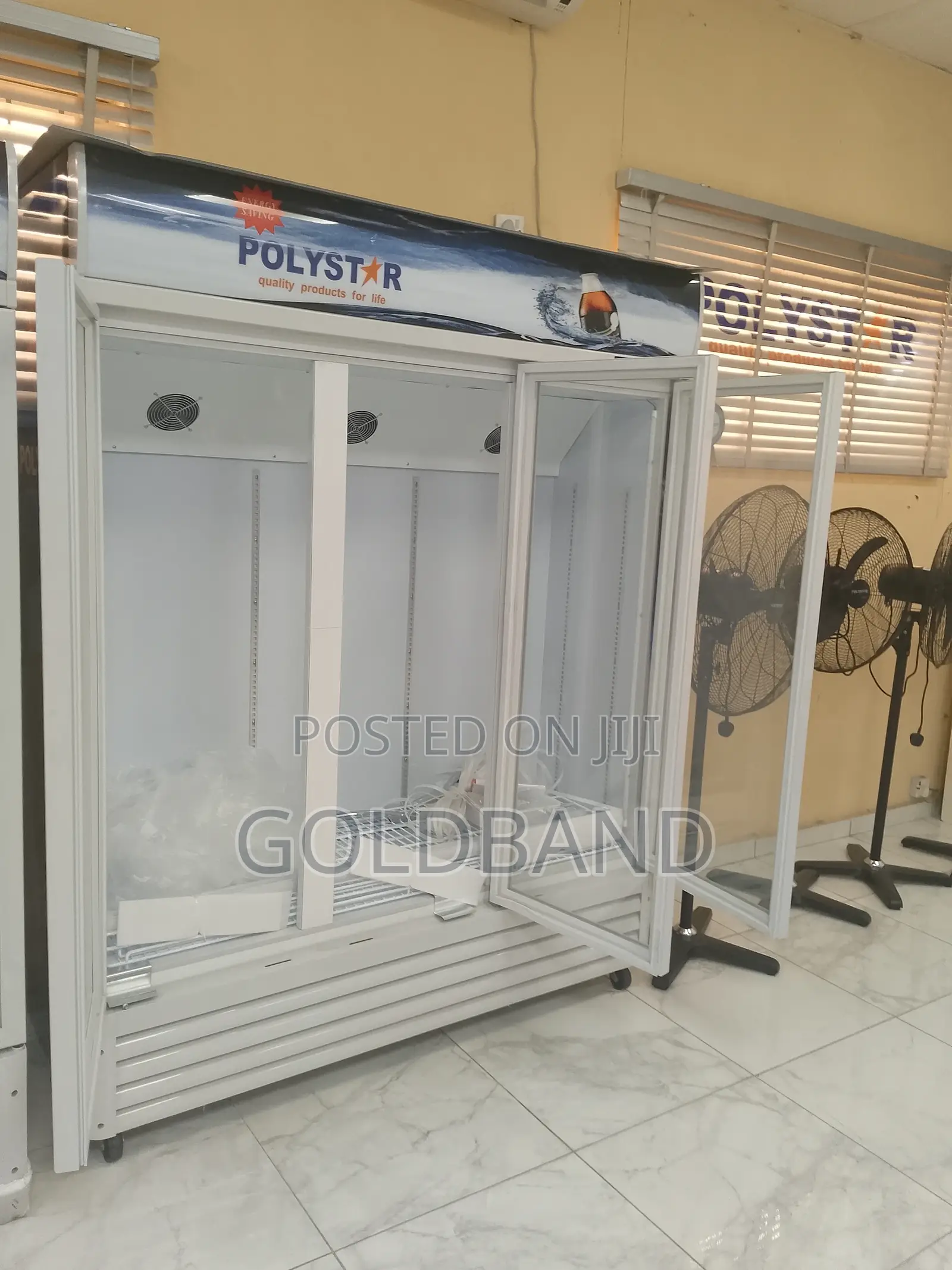 Polystar 1053l Maximum Efficiency 3in1 Showcase Chiller