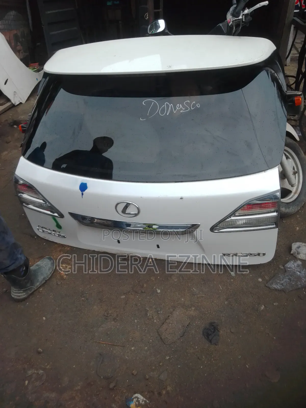 Lexus Rx350 2013 Model Complete Boot