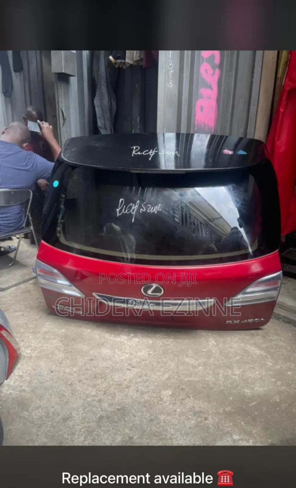 Lexus Rx350 2013 Model Complete Boot