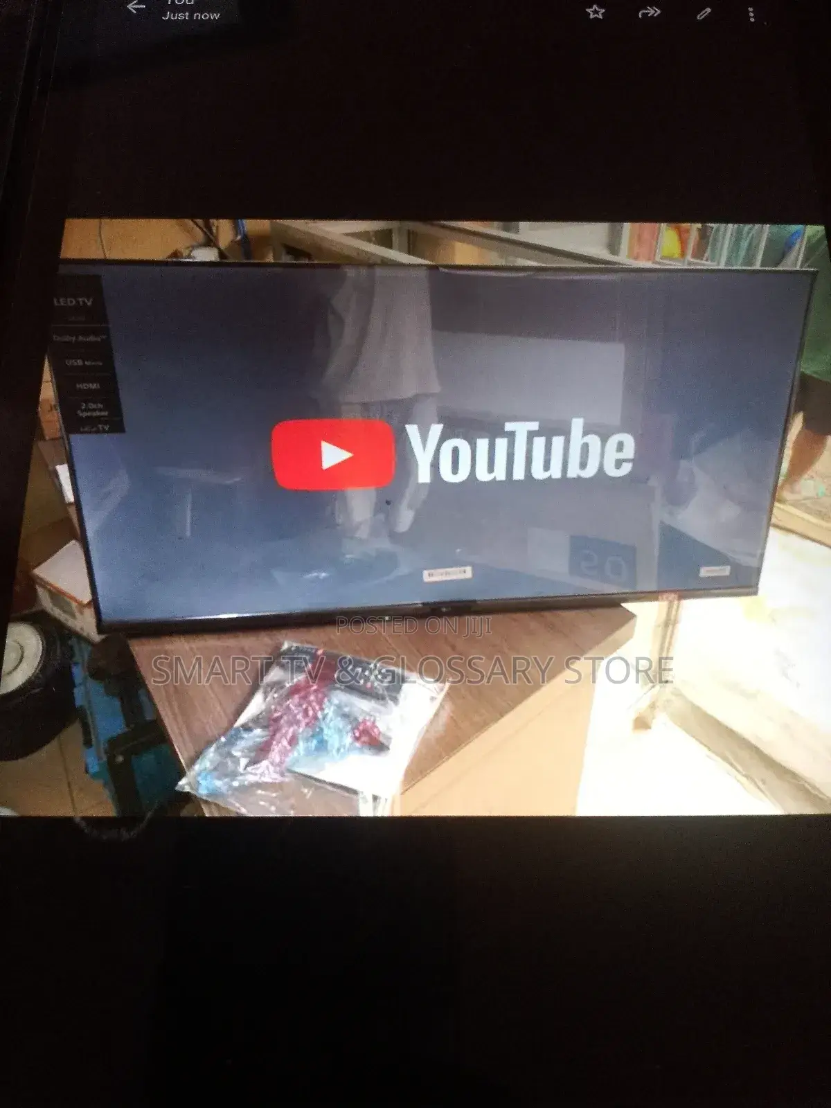50 Inches Smart Tv With Netflix Bluetooth Facebook Etc