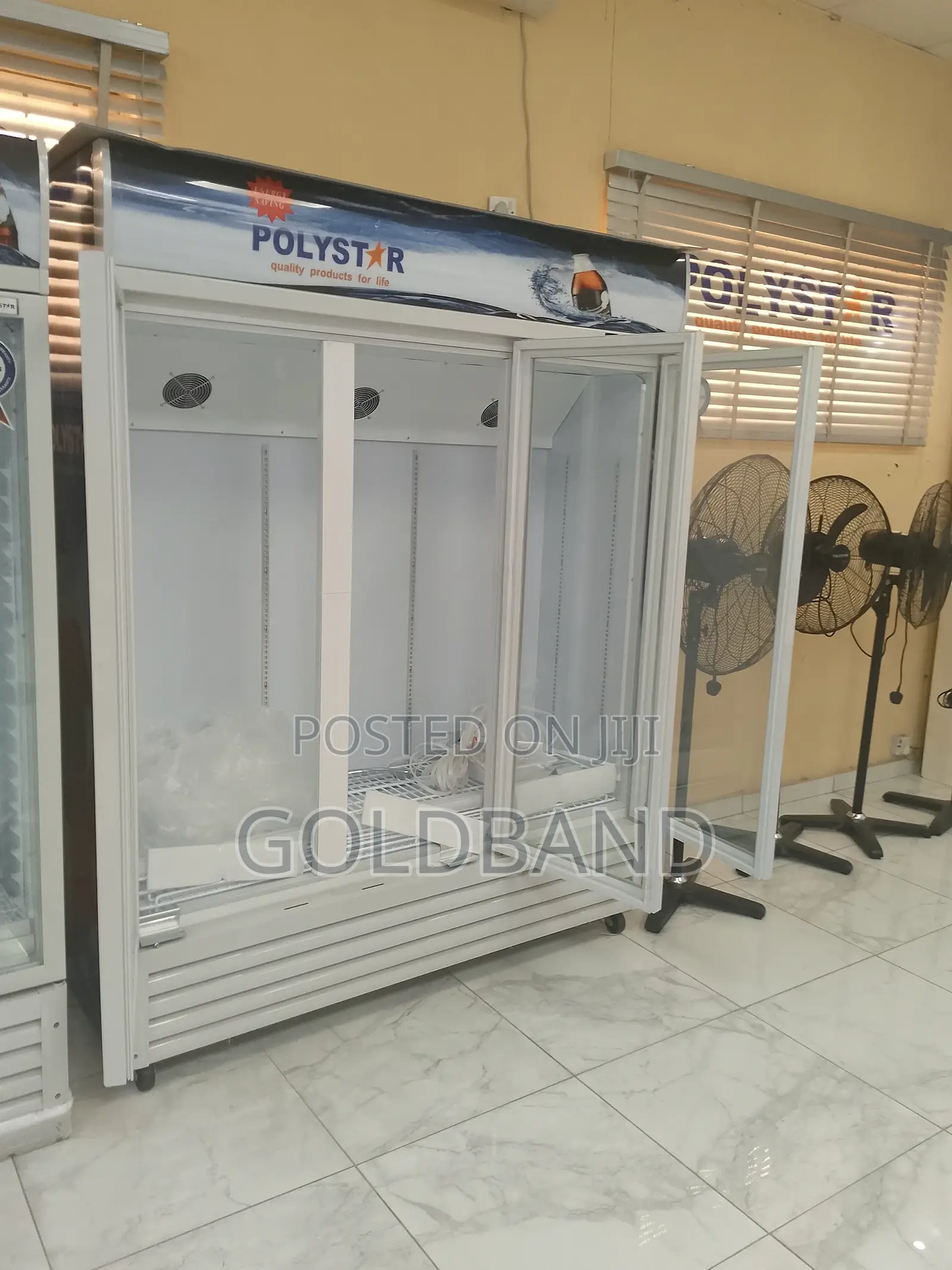 Polystar 1053l Showcase Chiller: Cooling That Works for You