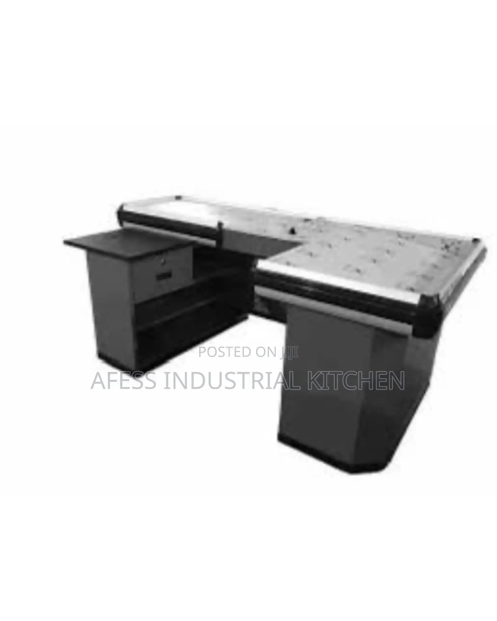 Cash Out Table (Grey)