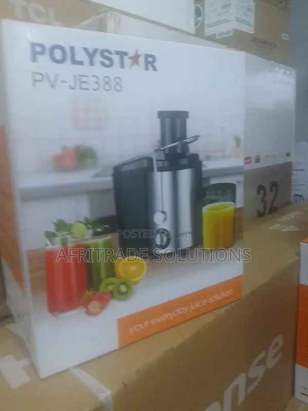 Polystar Pv-Je388: Designed for Smooth, Fresh Juicing
