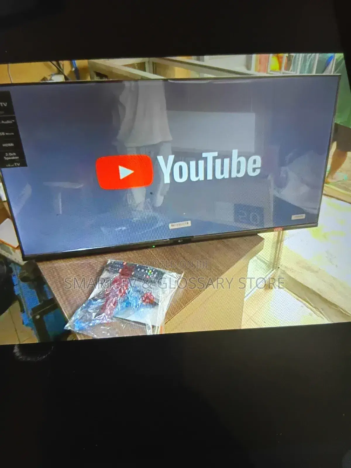 Lg 50 Inches With Work Apple Kit and Apps