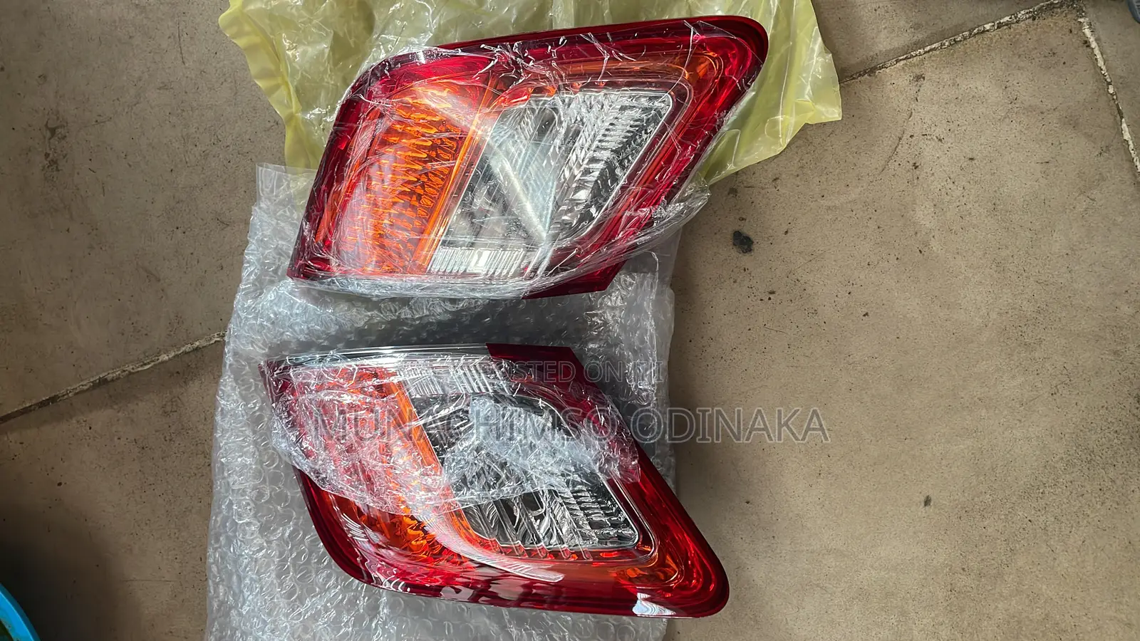 Boot Light Camry 2010