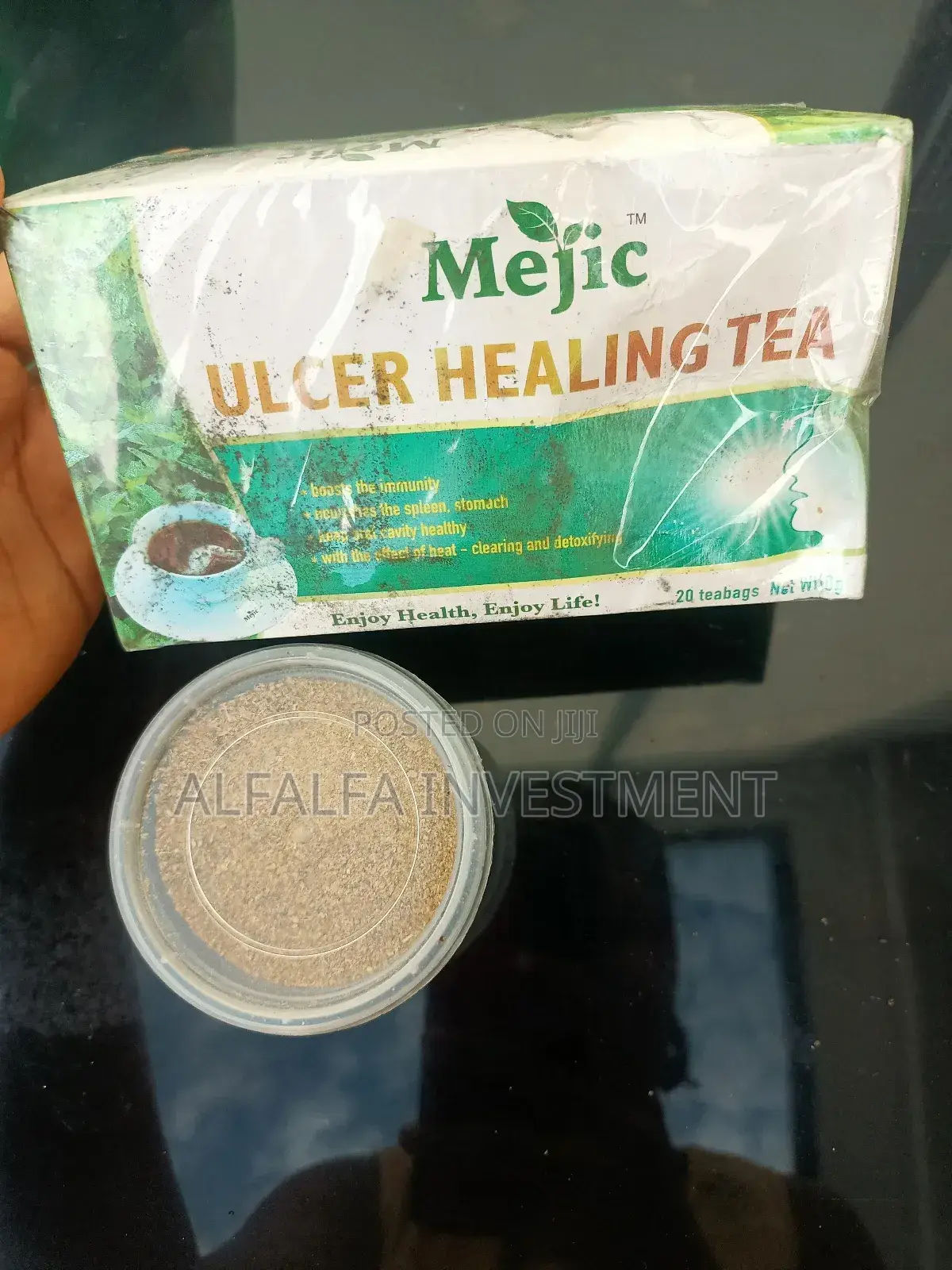 Ulcer Healing Tea