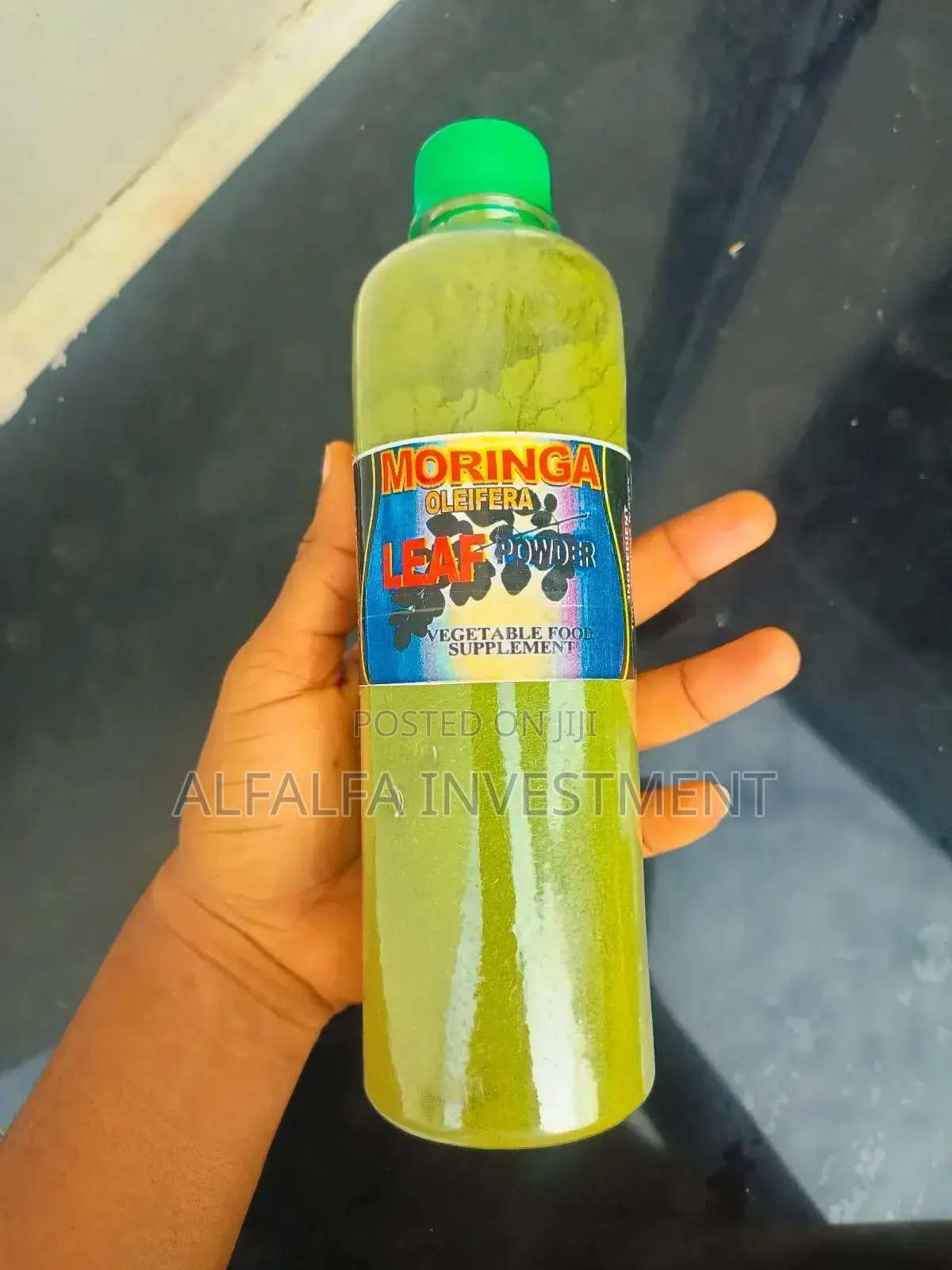 Moringa Oleifera Leaf Powder (Vegetable Food Supplement)