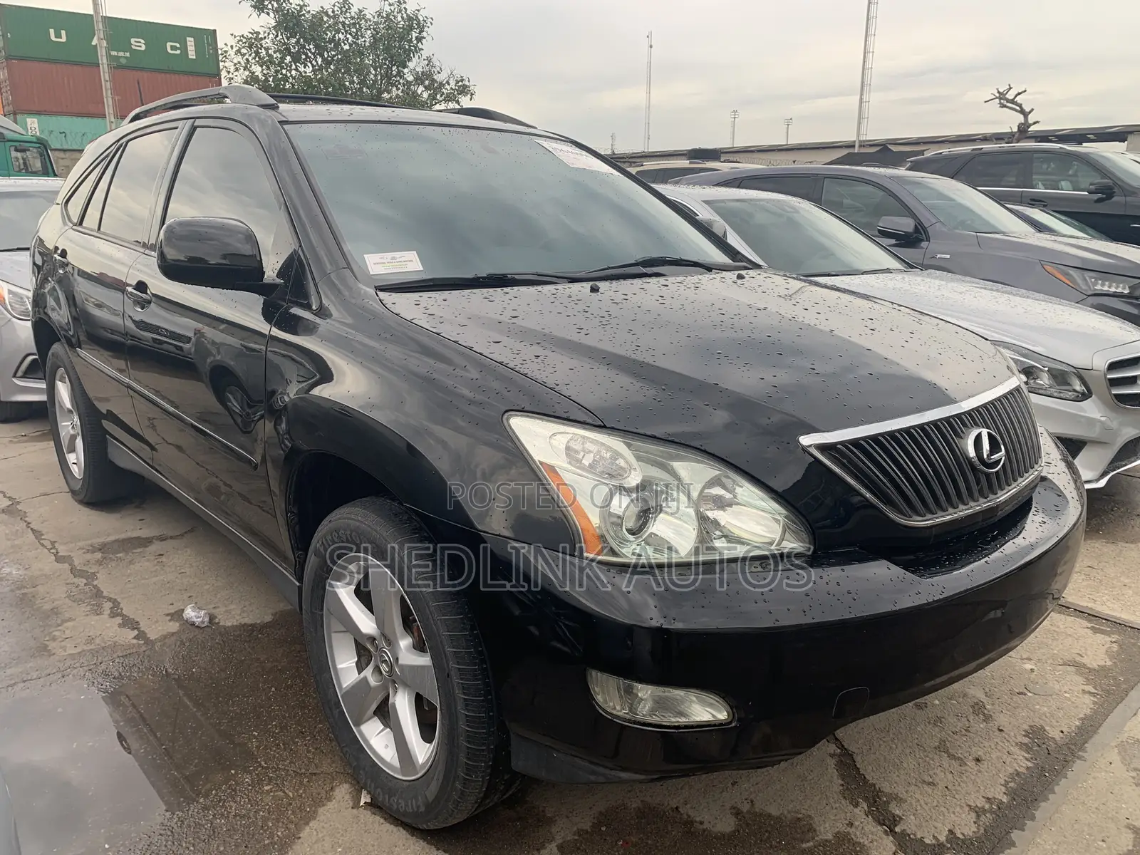 Lexus RX 350 2007 Black