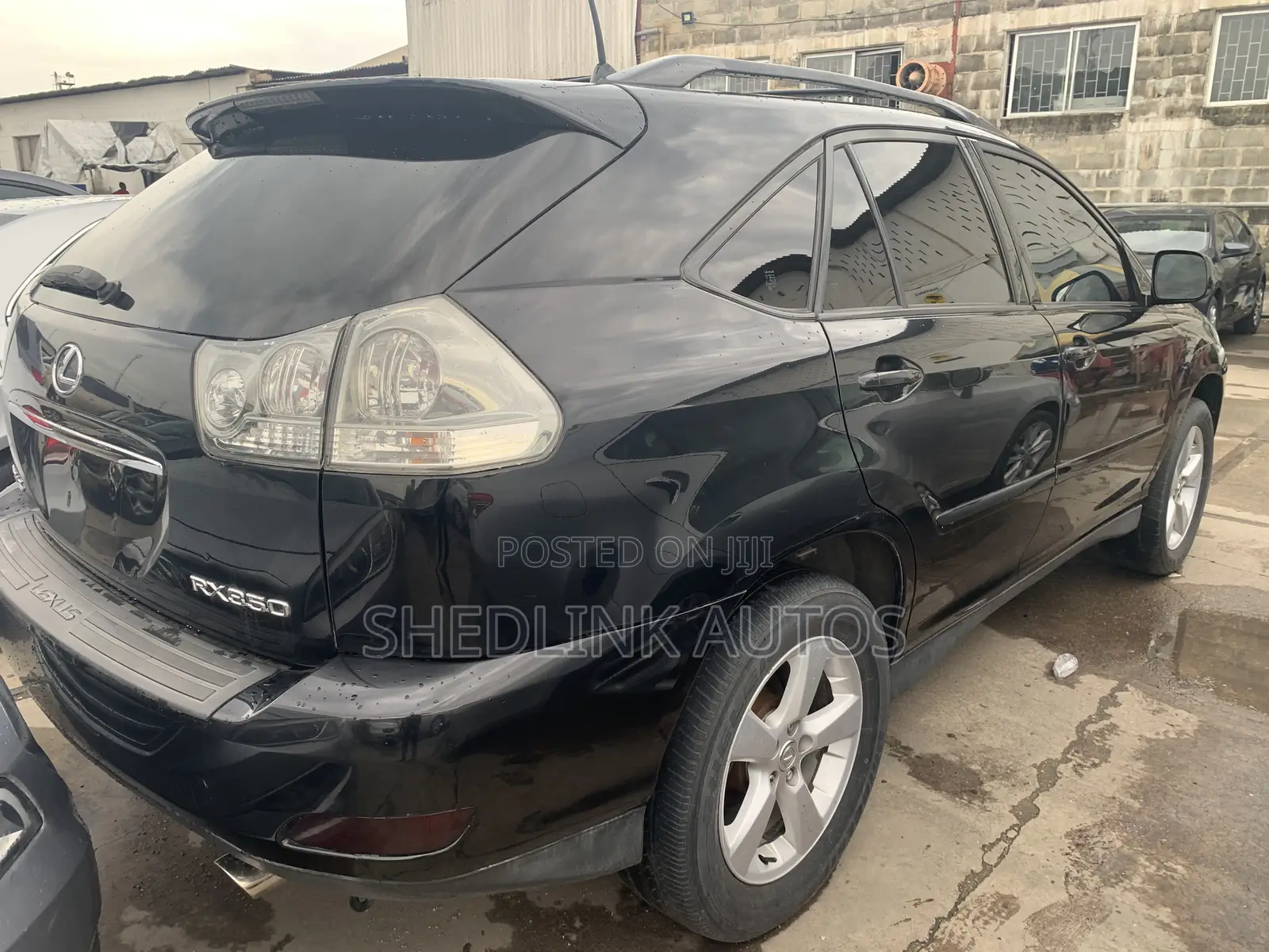 Lexus RX 350 2007 Black