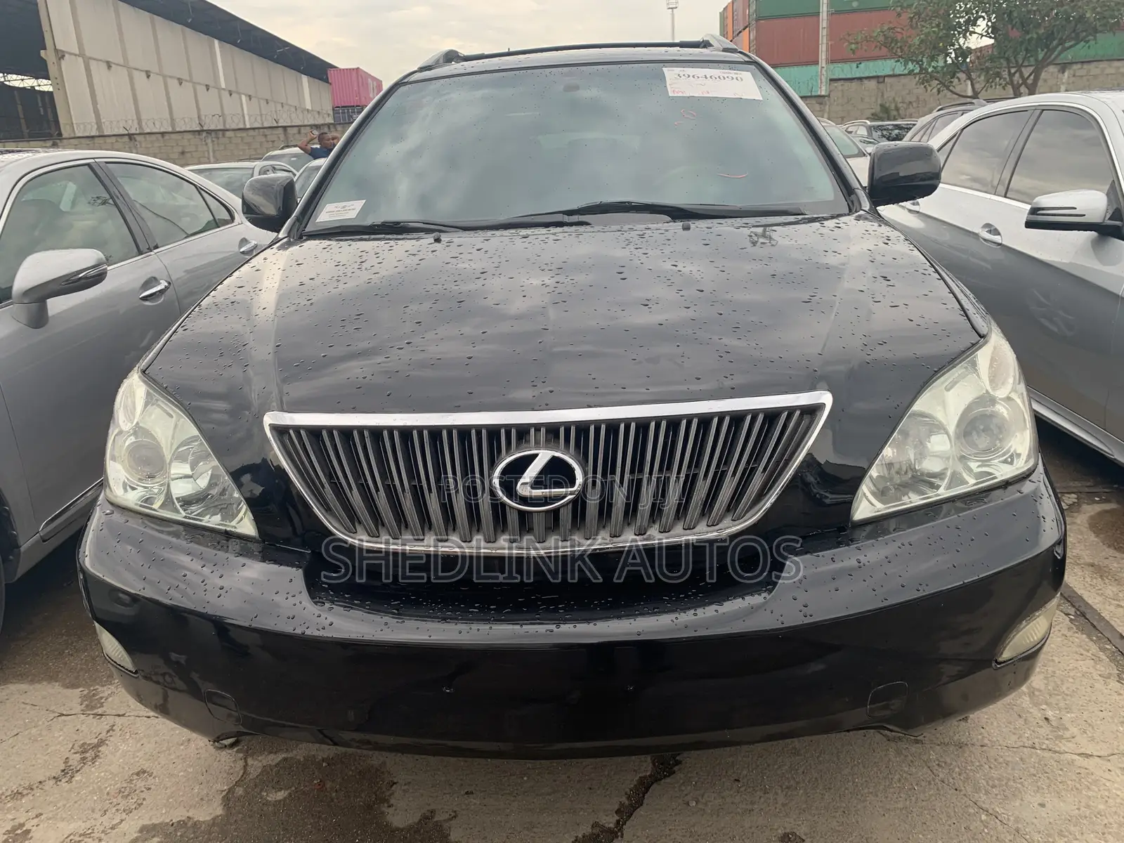 Lexus RX 350 2007 Black