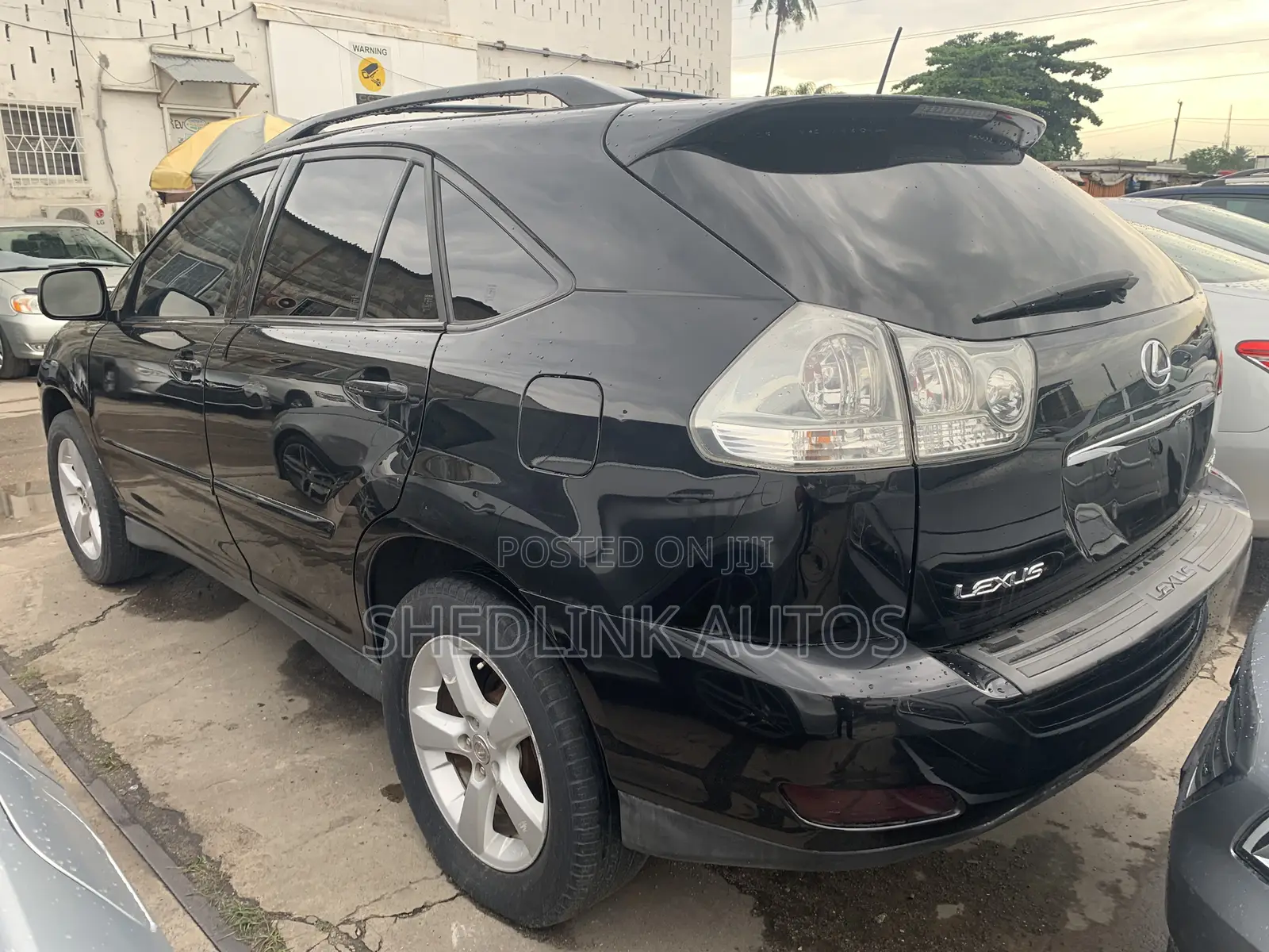 Lexus RX 350 2007 Black