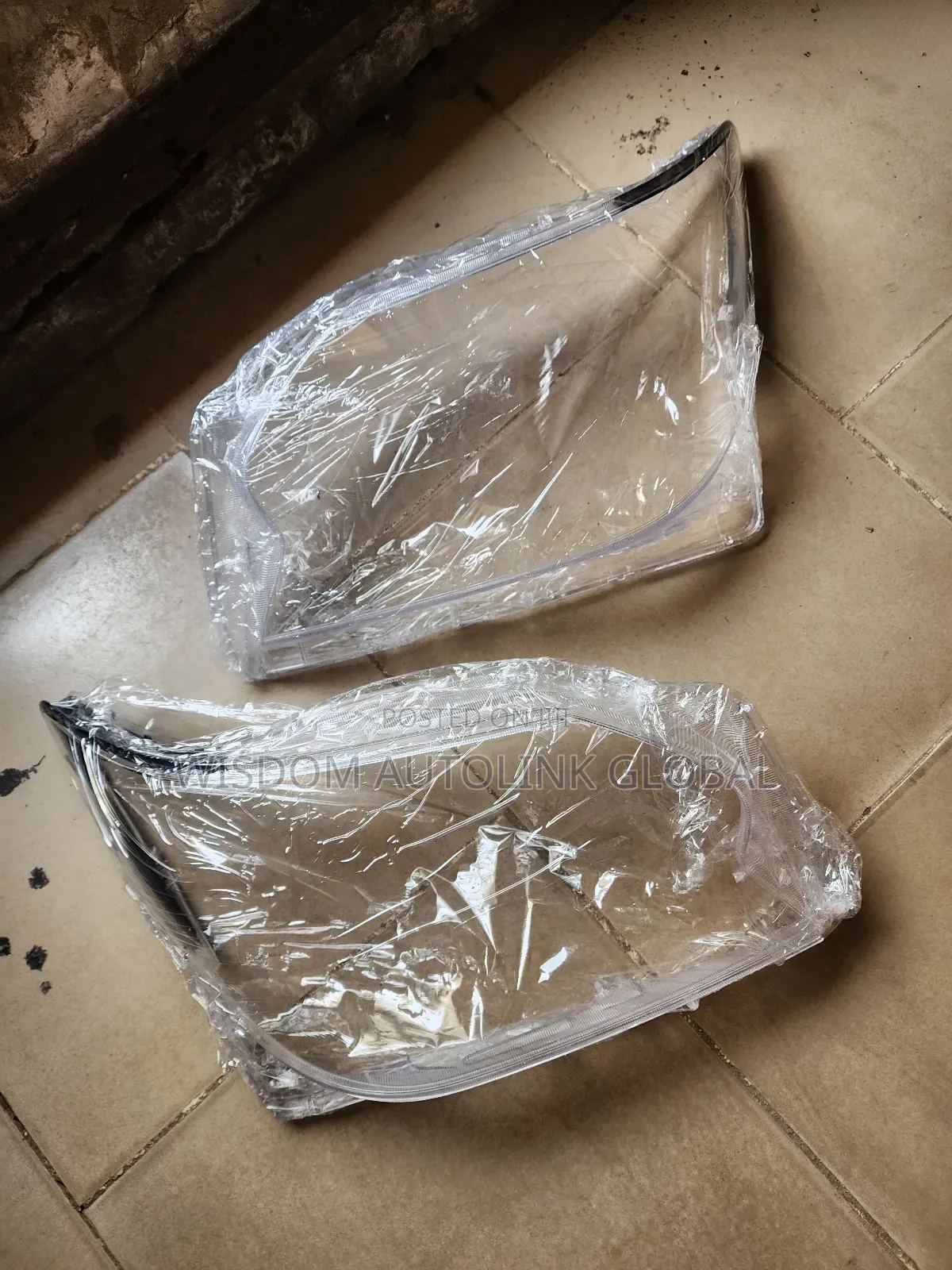 Headlights Glass Covers for Lexus Gx460 2018-2023 Direct