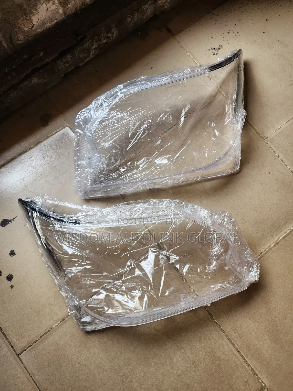 Headlights Glass Covers for Lexus Gx460 2018-2023 Direct