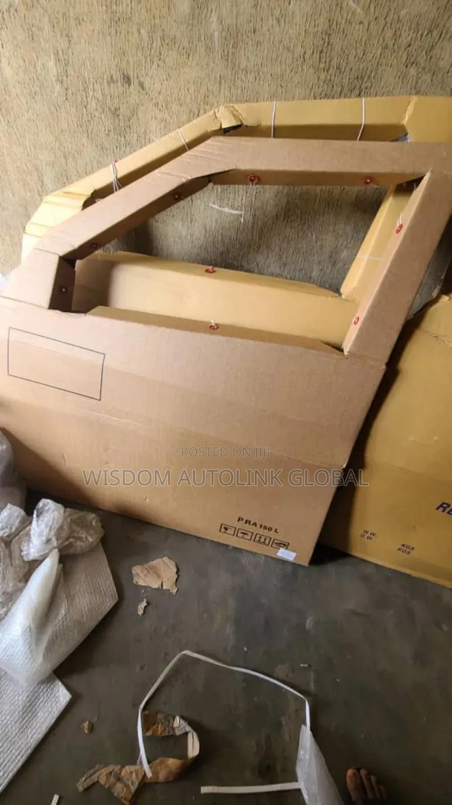 Brand New Door For Toyota Land Cruiser Prado 2018-2022