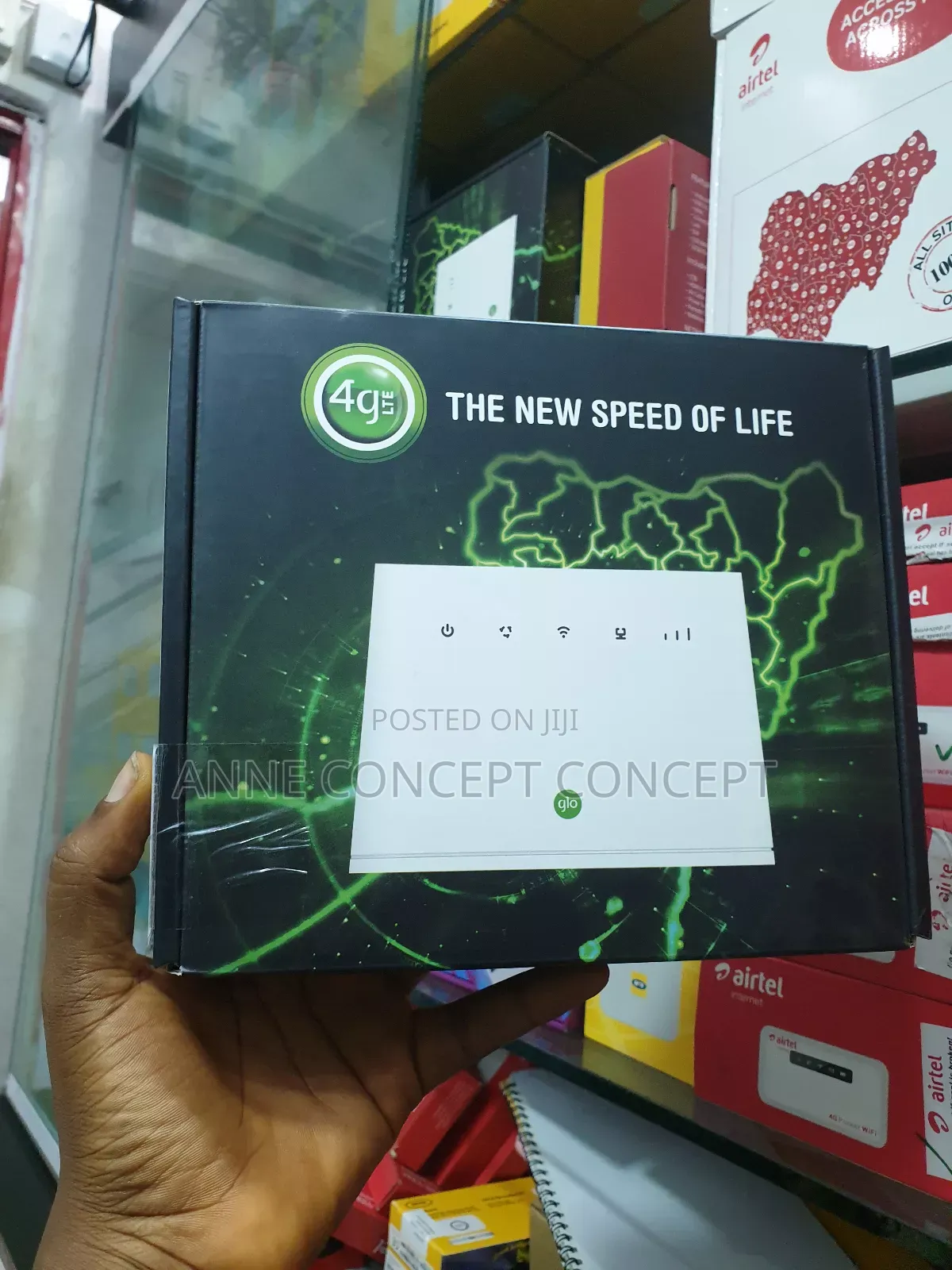 Glo 4g Lte Router