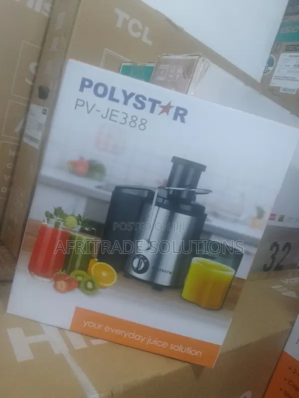 Smart Juice Extraction With Polystar Pv-Je388