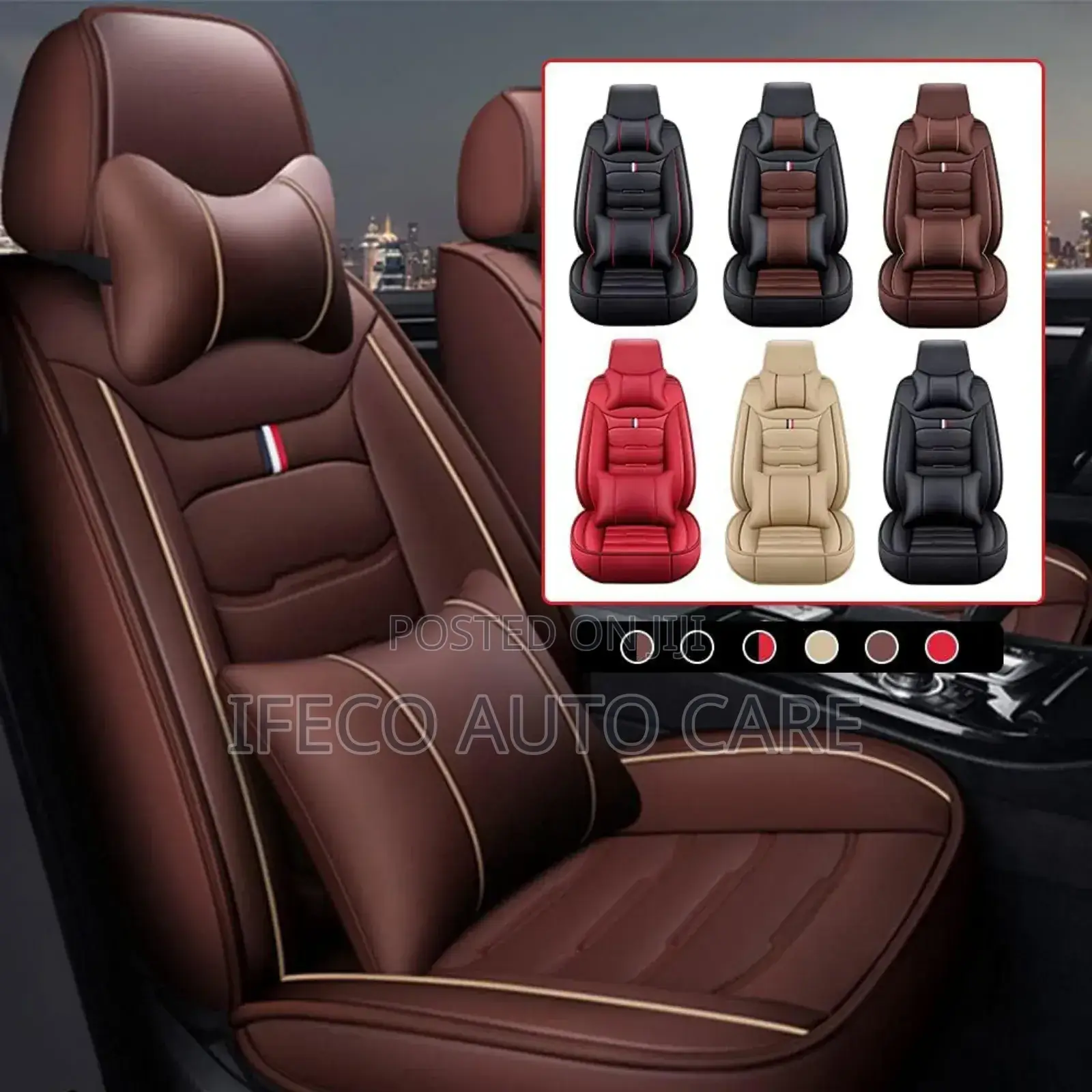 Seat Cover for Any Car Available Complete