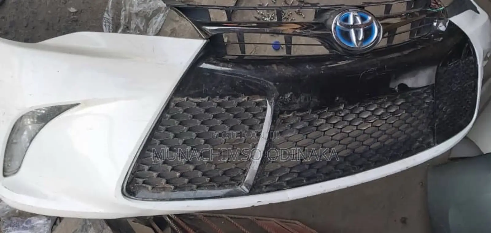 Complete Front Bumper Camry 2015 Sport Tokunbo