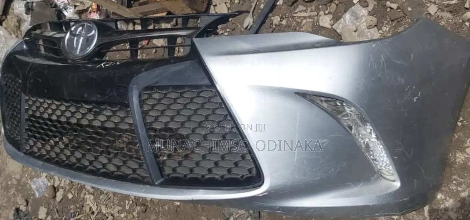 Complete Front Bumper Camry 2015 Sport Tokunbo