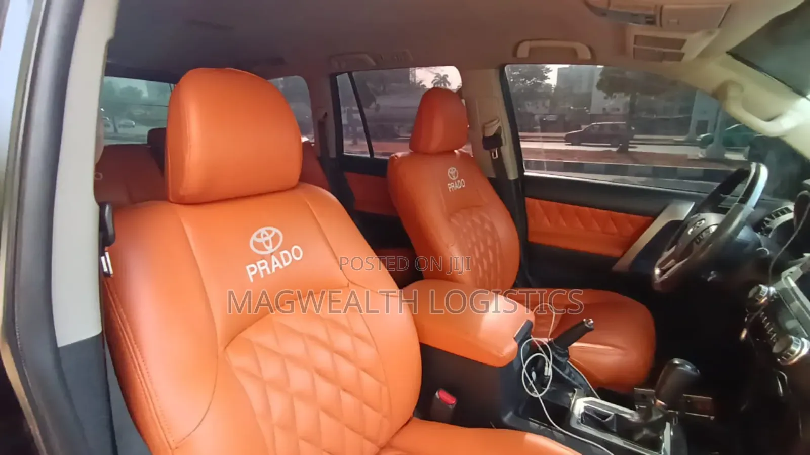 Clean Toyota Prado for Hire
