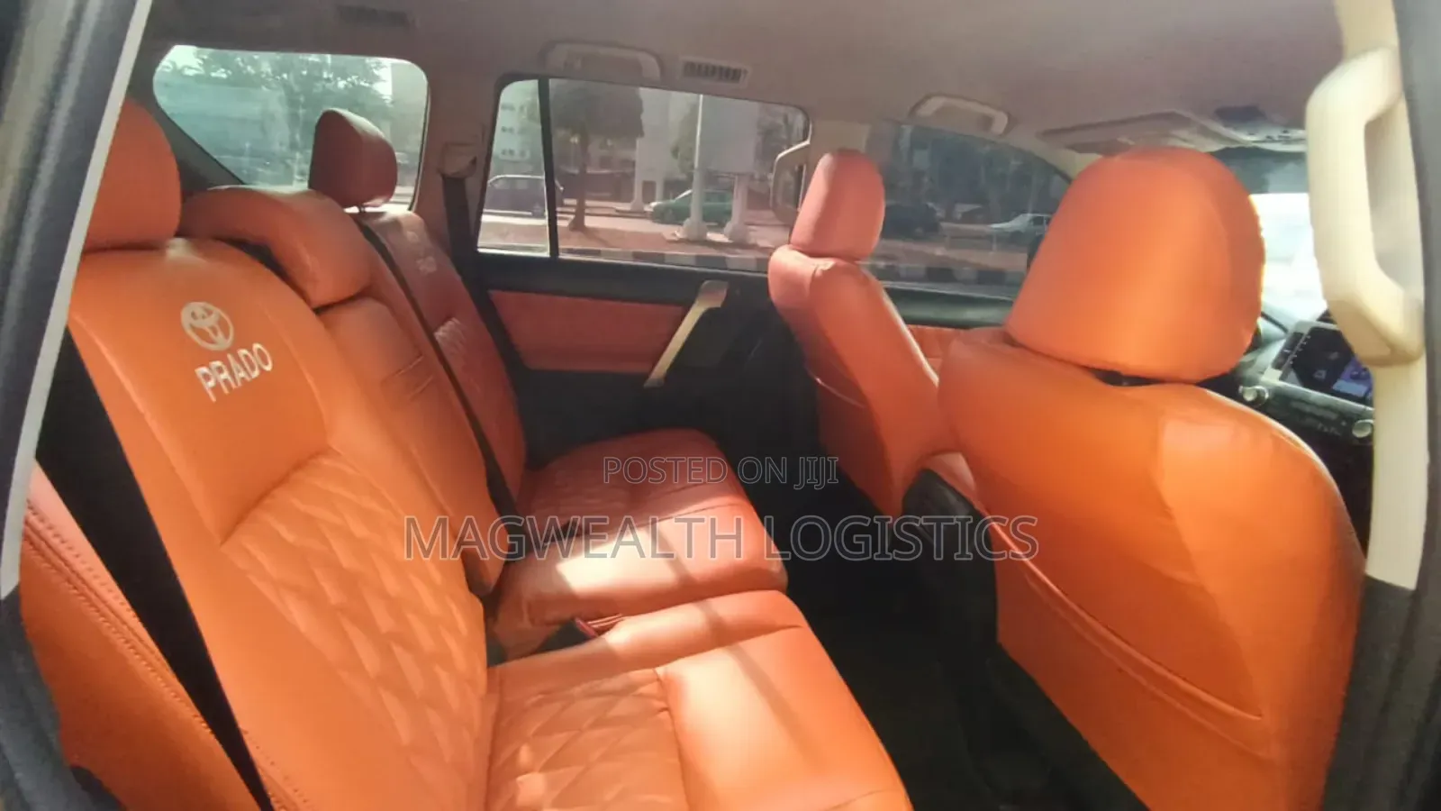 Clean Toyota Prado for Hire