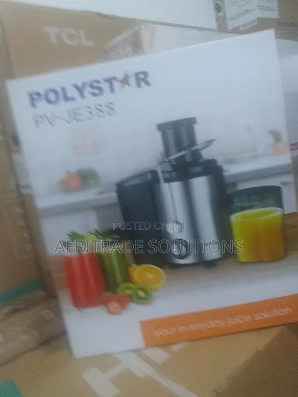The Essential Kitchen Companion: Polystar Juice Extractor