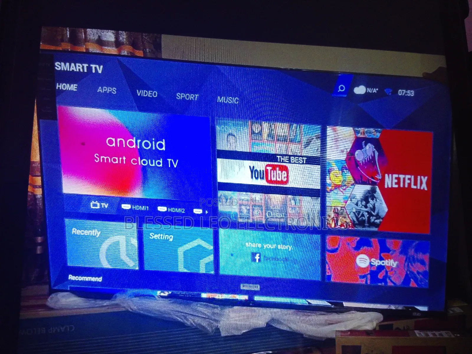 65 Inches Real Smart Tv