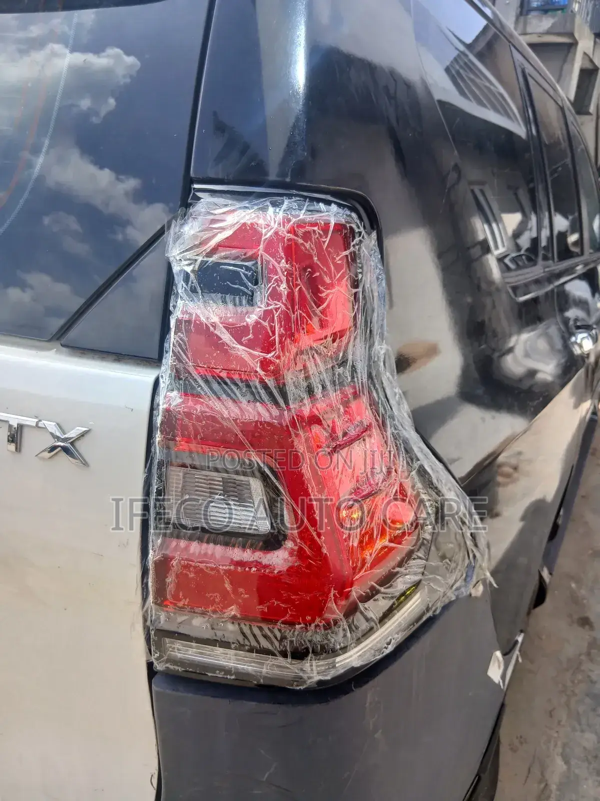 Back Light Prado 2018 Sets