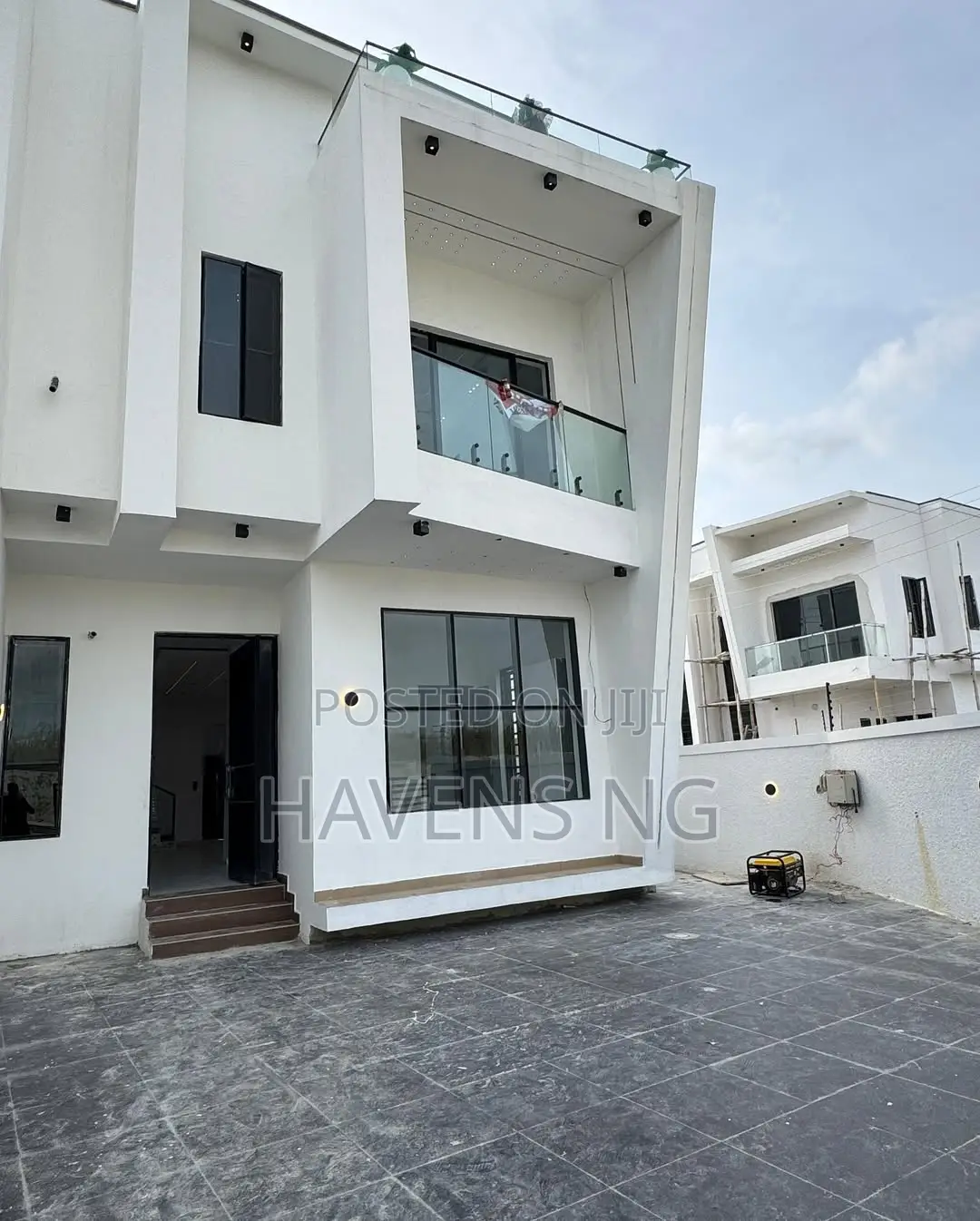 4bdrm Duplex in Abraham Adesanya Estate for sale