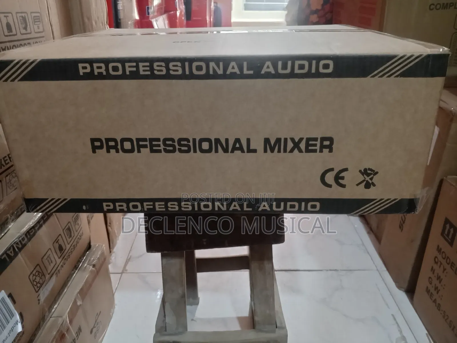 8 Channel Professional Powered Mixer