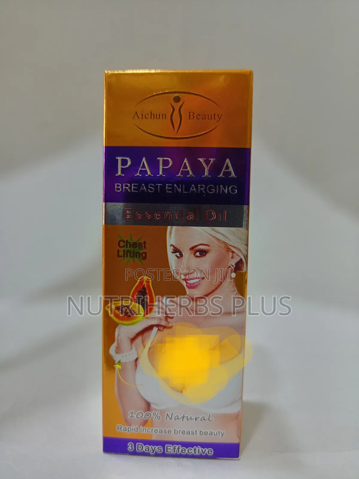 Aichun Beautypapaya Breast Lifting Enlargement Essential Oil