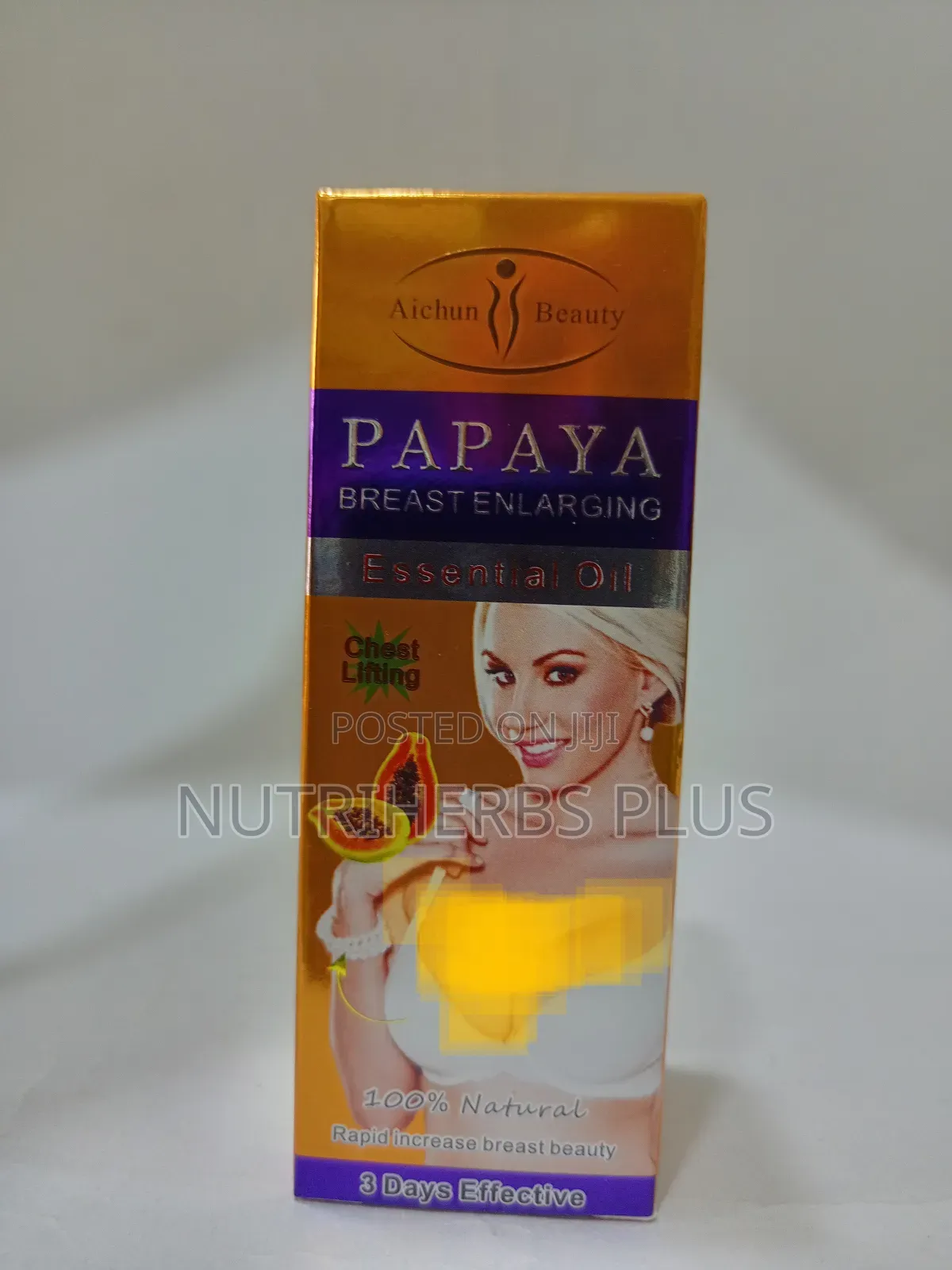 Aichun Beautypapaya Breast Lifting Enlargement Essential Oil