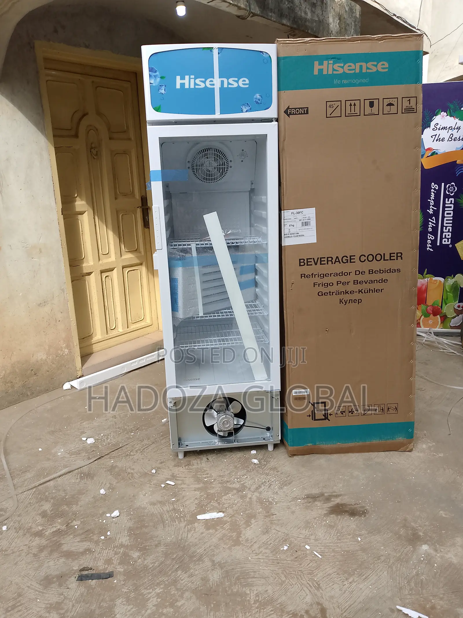 Beverage Showcase Refrigerator Chiller - Hisense - Fl-30fc