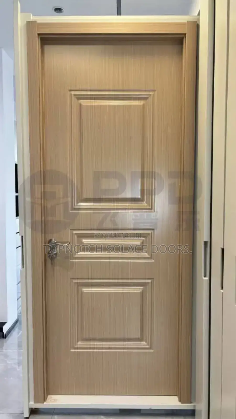 Rubber Coated Flush Door.