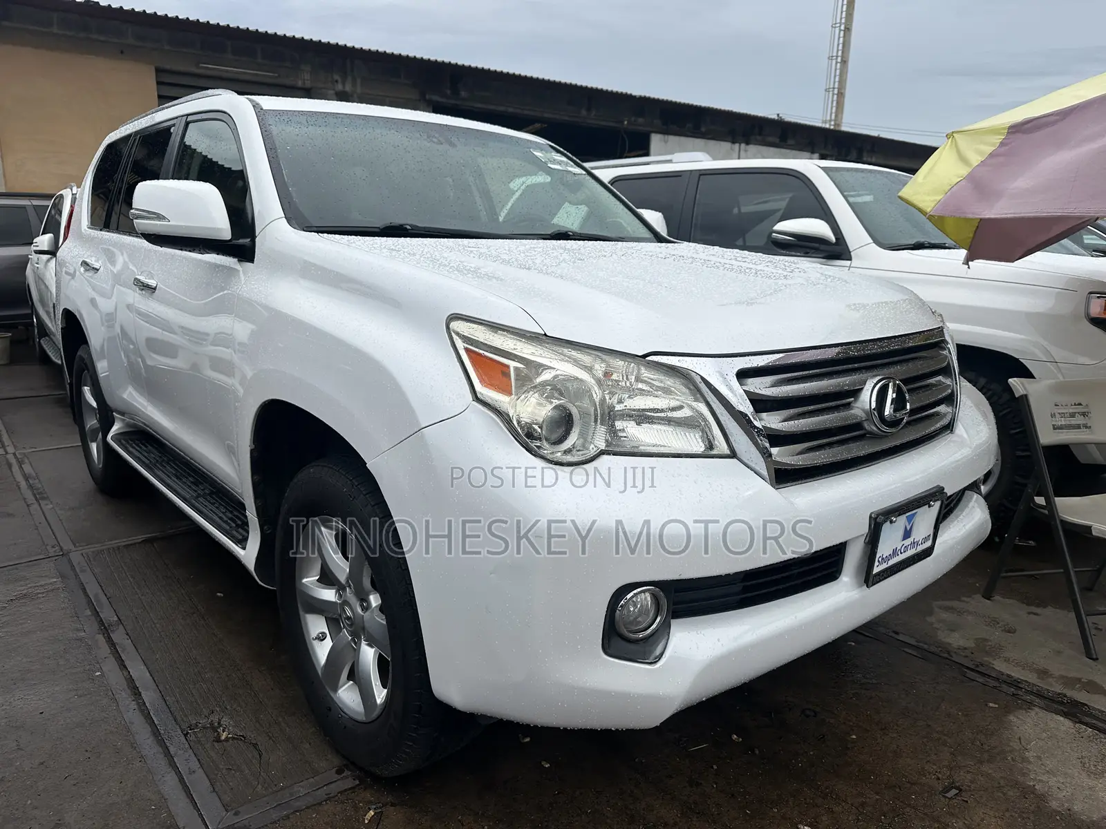 Lexus GX 460 Premium 2011 White