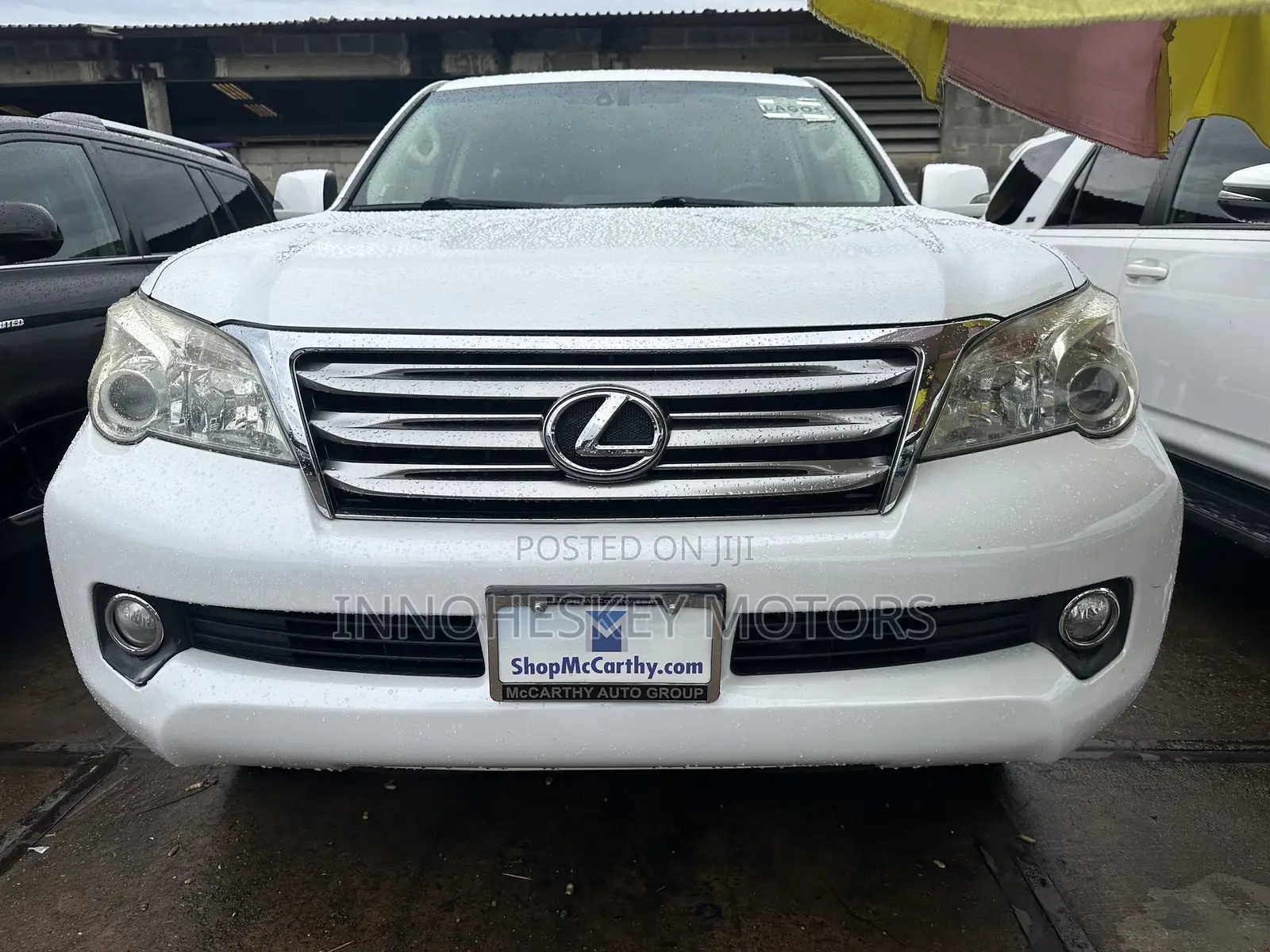 Lexus GX 460 Premium 2011 White