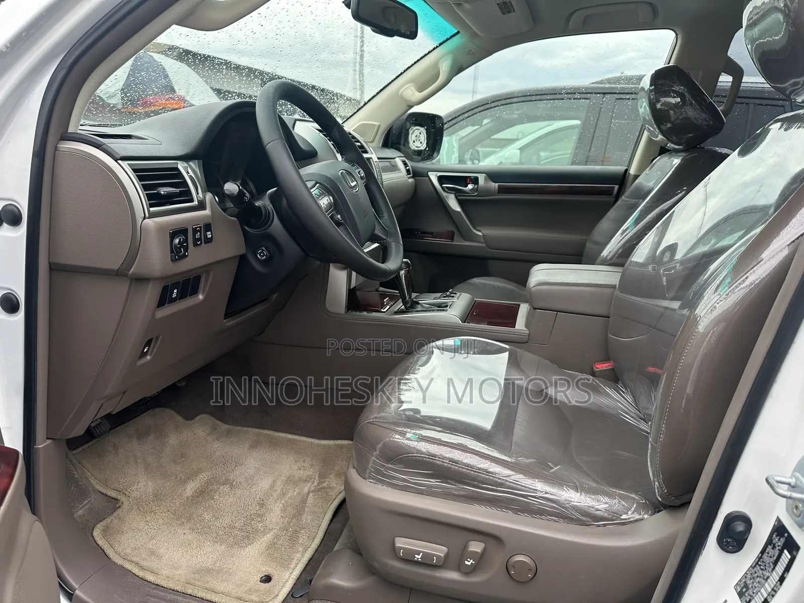 Lexus GX 460 Premium 2011 White