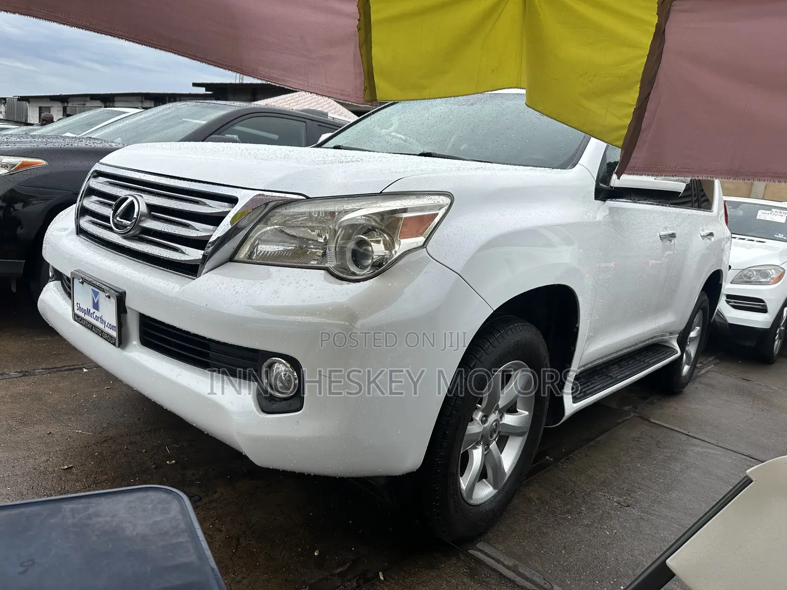 Lexus GX 460 Premium 2011 White